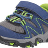 Merrell Boy's Trail Quest Shoe, Blue/Green, 3 W US Big Kid