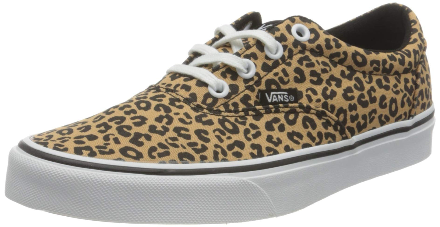 Vans Women's Doheny Seasonal Sneaker, Cheetah Black White, 6.5 UK
