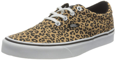Vans Women's Doheny Seasonal Sneaker, Cheetah Black White, 6.5 UK