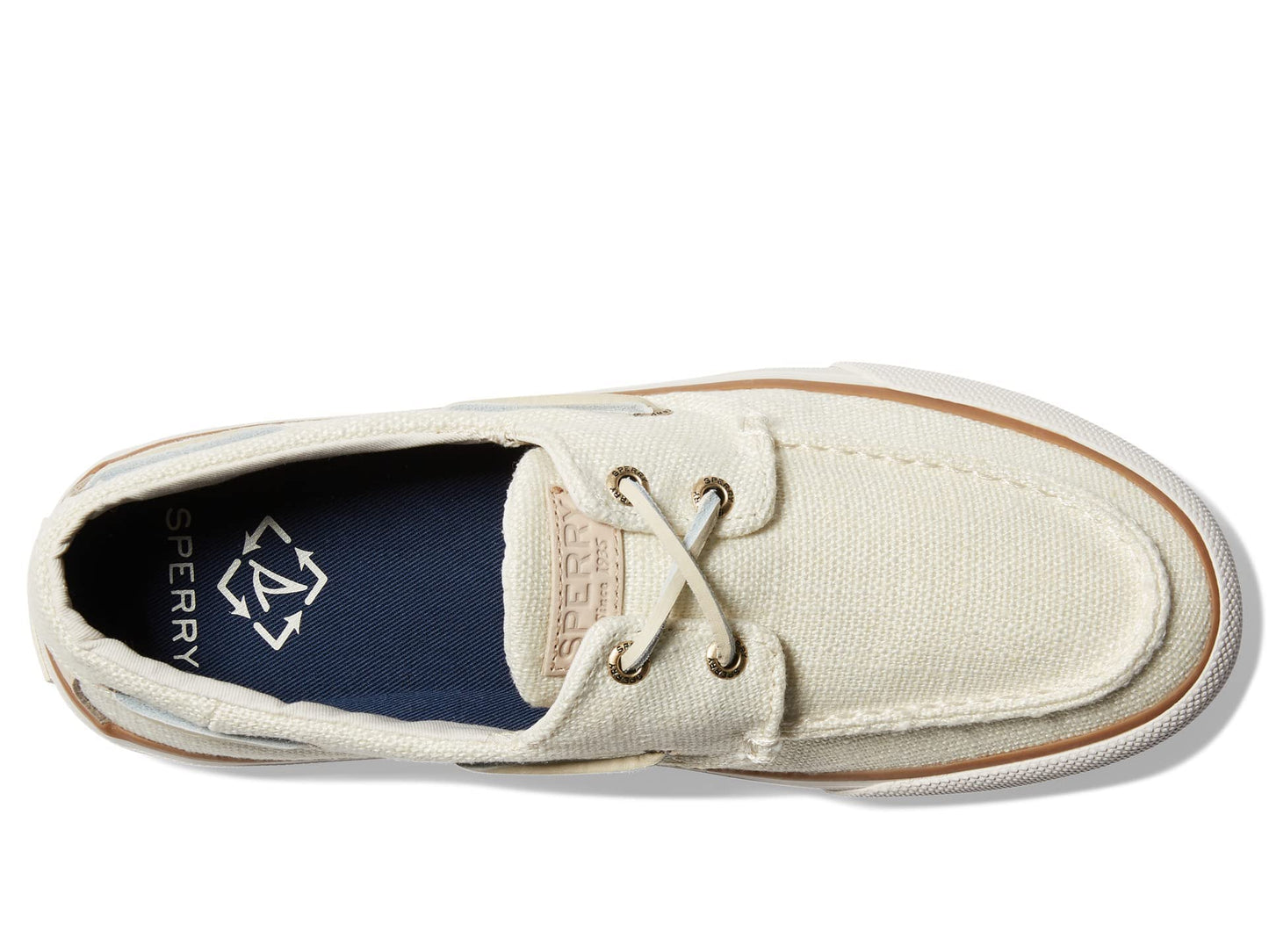 Sperry Bahama II Seacycled Baja Bone 10.5 M (D)