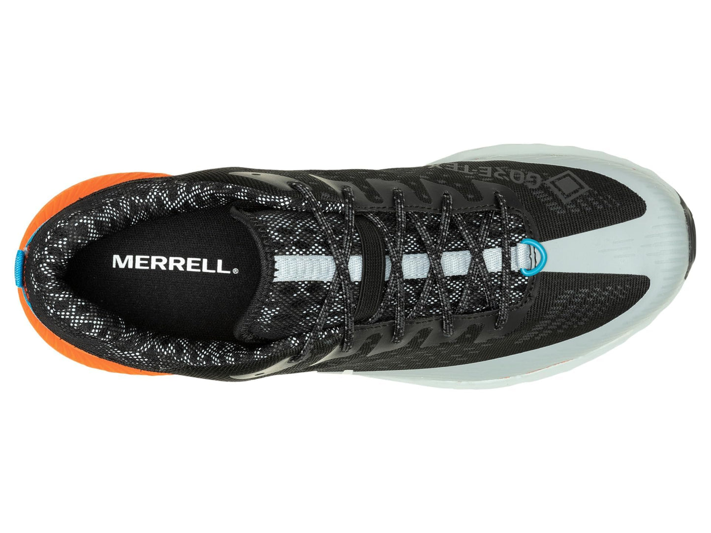 Merrell Agility Peak 5 GTX® Black/Tangerine 13 M