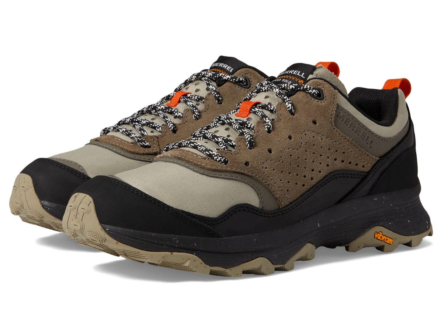 Merrell Speed Solo Black/Boulder 12 M