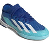 adidas Soccer X Crazylight.3 Indoor (Little Kid/Big Kid) Bright Royal/White/Solar Red 13 Little Kid M