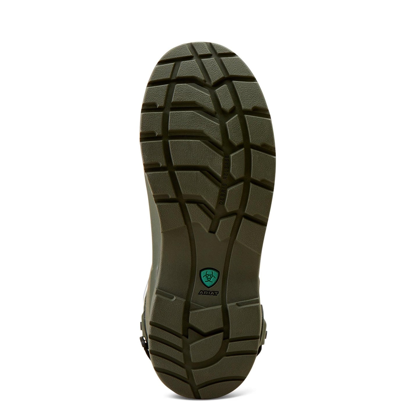 ARIAT Kelmarsh Rubber Boots Olive 8.5 B (M)