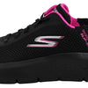 Skechers Women's Slip-Ins: Go Walk Flex - Grand Entry Shoes, Black/Hot Pink, 10 M