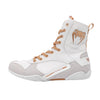 Venum "Elite Boxing Shoes - White/Gold