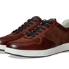 Florsheim Heist 6-Eye Lace-Up Sneaker Cognac Smooth/Cognac Suede/Black Smooth 11 M (D)