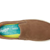 Florsheim Men's Crossover Double Gore Slip-On, Mushroom, 12 W