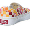 Vans Kids Unisex Classic Slip-on (Little Kid), Retro Rainbow Checkerboard, 12 Medium
