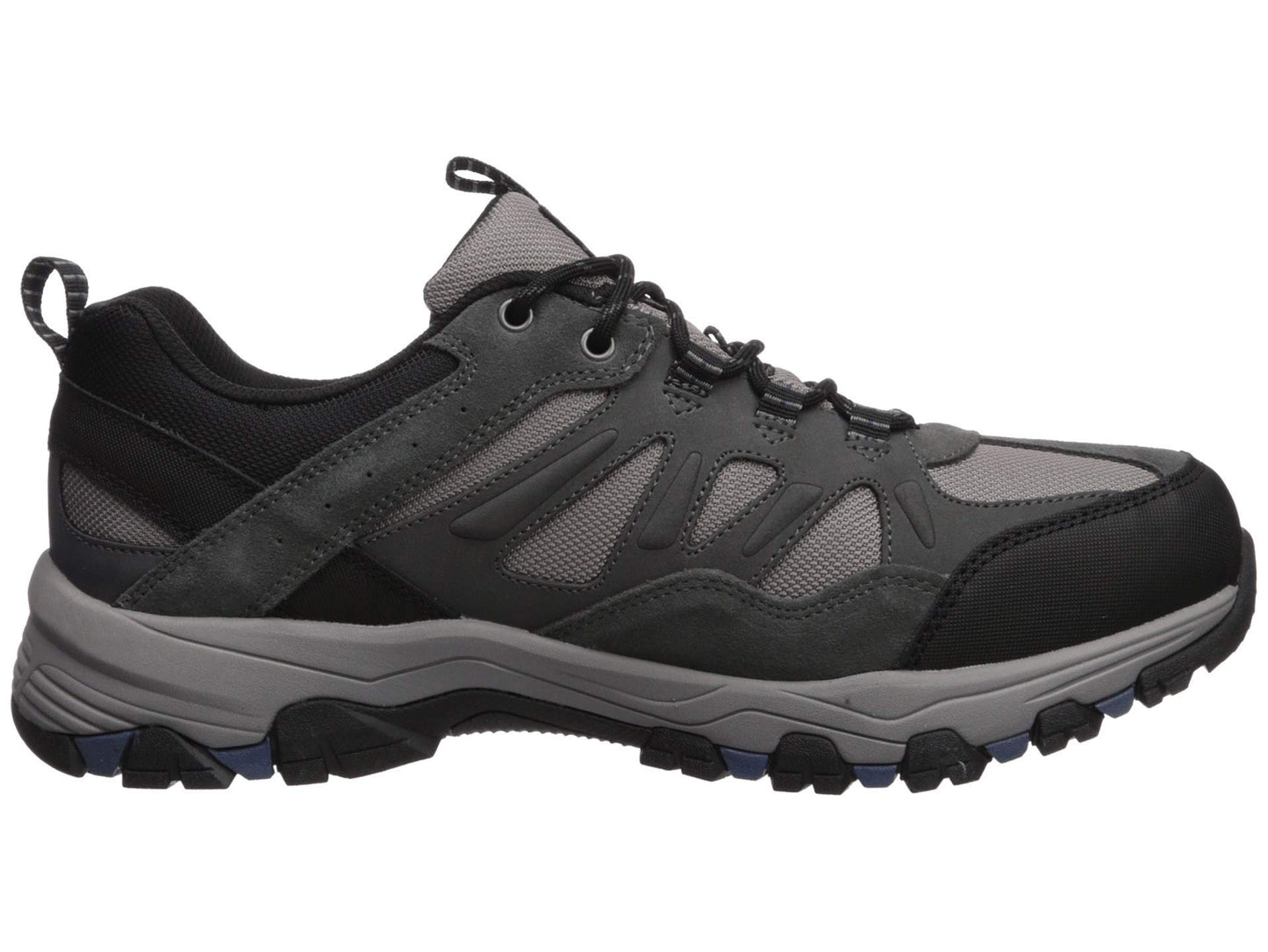 Skechers Men's Selmen-enago Trail Oxford, Grey, 7.5