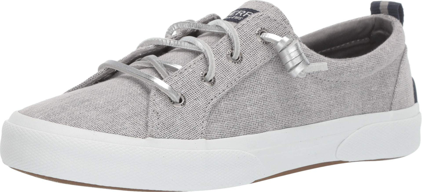 Sperry Pier Wave LTT Sparkle Silver 7 M (B)