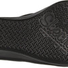 Skechers Cali Women's Rumblers-Beautiful People Wedge Sandal,Black,7 M US