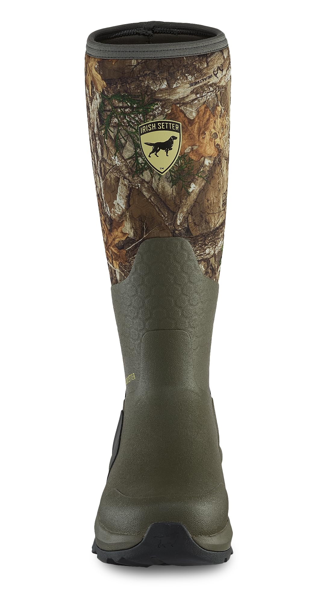 Irish Setter, MudTrek, Unisex, 17", Waterproof, Full Fit, Hunting Boot, Realtree Edge, 11 E (Wide)