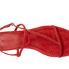 Madewell Women's Tonio Strappy Sandal, Bandana Red, 7.5 Medium