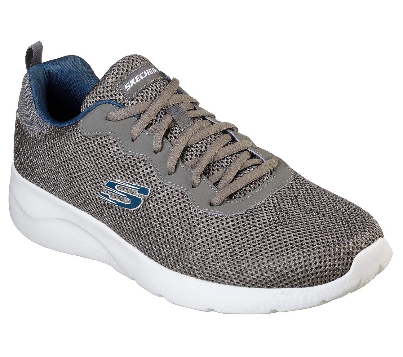 Skechers - Mens Dynamight 2.0- Rayhill Shoes, Size: 10.5 W US, Color: Charcoal