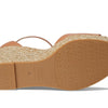 Stuart Weitzman Nudistcurve Espadrille Wedge Tan 1 9 B