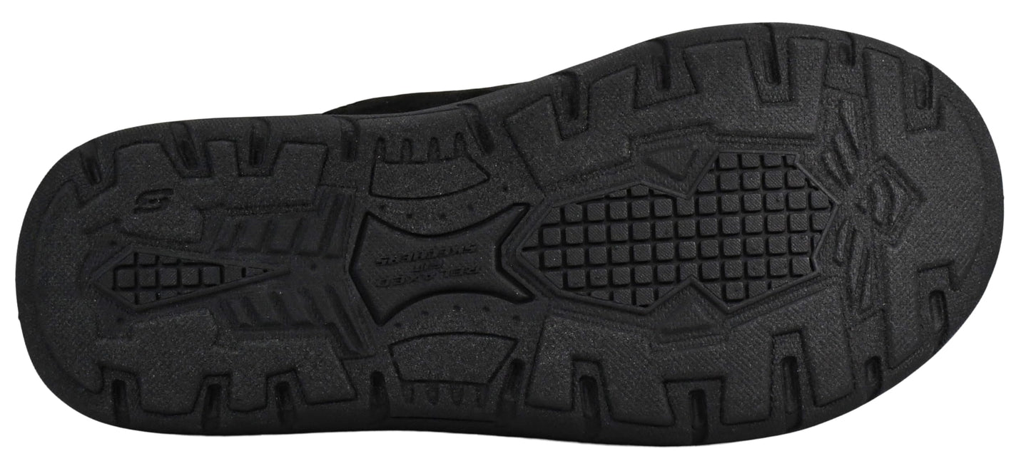 Skechers Men's Expected X - Verson Slipper, Black, 8 M US