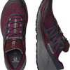 Salomon Women's Sense Ride 4 Running Shoes for Women, Wine Tasting/Quiet Shade/Ebony, 10