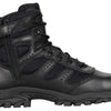 Thorogood 804-6190 Men's Deuce Series 6'' Waterproof Tactical Side-Zip Composite Safety Toe Shoe, Black - 6 W