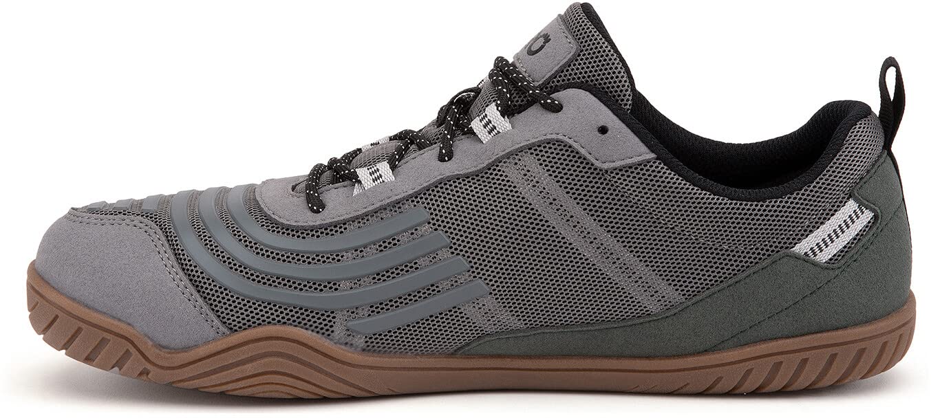Xero Shoes Men’s 360 Barefoot Training Shoes, Steel Gray/Thyme, 8