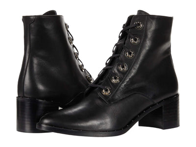 Freda Salvador Ace HW Black Calf/Hardware 11 M