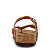 Birkenstock Unisex Mayari Birko-Flor Ginger Brown Sandals 6 W / 4 M US
