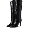 Schutz Womens Maryana Wide, Black, 5.5 Medium