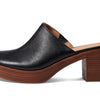 Madewell Arden Platform Mule True Black 8.5 M