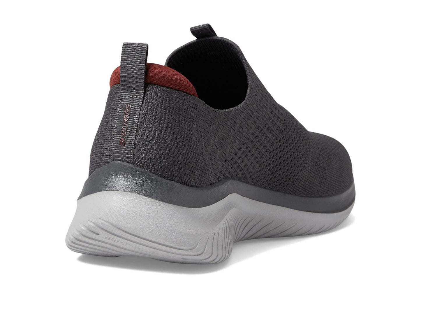 Skechers Ultra Flex 3.0 Demchek Charcoal/Red 10 D (M)