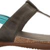 KEEN Women's Dauntless Posted W Sandal, Burnt Olive, 5 M US