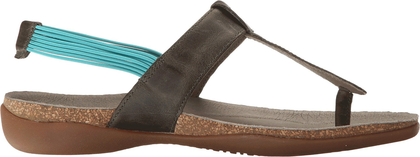 KEEN Women's Dauntless Posted W Sandal, Burnt Olive, 5 M US