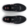 Under Armour Womens Surge 3 Running Shoe, (007) Black/Prime Pink/Prime Pink, 10 US