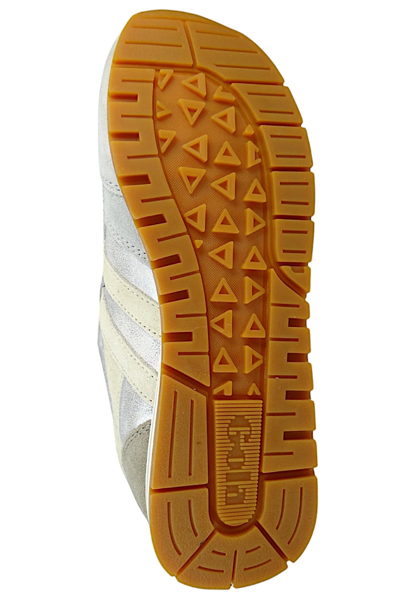 Gola Women's Daytona Blaze Silver/Wheat/Feather Grey 8 M