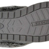 Skechers womens Keepsakes - Ice Angel Slipper, Grey, 8 Wide US