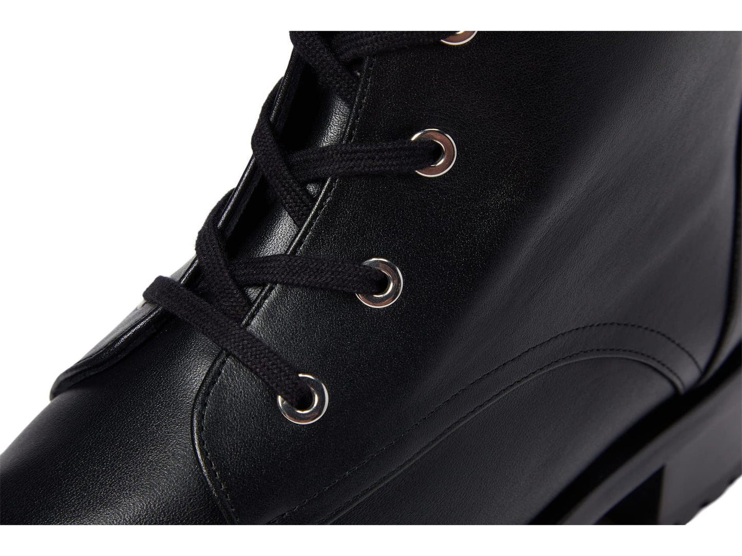 Stuart Weitzman Pearl Buckle Bootie Black 10.5 B