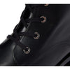 Stuart Weitzman Pearl Buckle Bootie Black 6 B