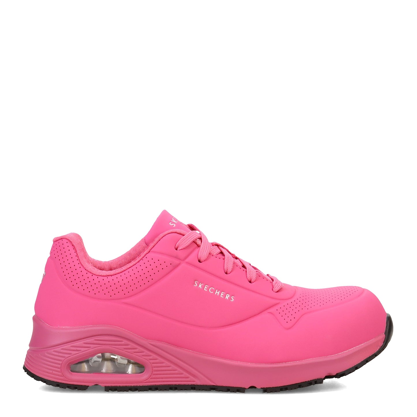 Skechers Uno SR - Deloney Comp Toe Pink 5 B (M)