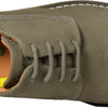 Florsheim Men's Navigator Plain Toe Oxford Gray Nubuck 11 M US