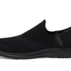 Skechers Women's 104425Sneaker, Black, 4.5 UK