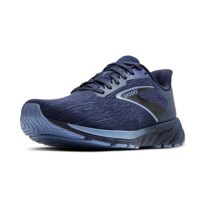 Brooks Men’s Anthem 7 Neutral Running Shoe - Peacoat/Ribbon/Country Blue - 15 Medium