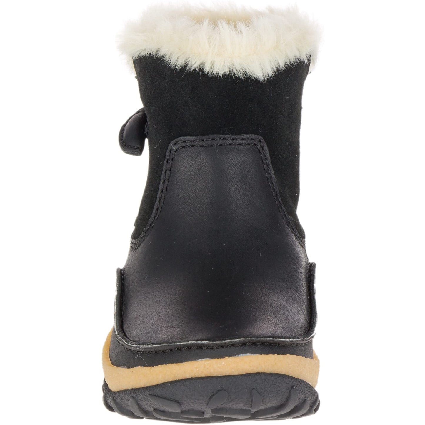 Merrell Women's Tremblant Pull on Polar Waterproof Snow Boot, Black, 8.5 M US
