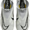 Nike Alpha Menace Elite 3 White/Particle Grey/Opti Yellow/Black Mens Football Cleat. (White/Black-White-White, us_Footwear_Size_System, Adult, Men, Numeric, Medium, Numeric_8)