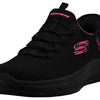 Skechers Women's Slip-Ins: Summits Sr - Enslee Shoes, Black/Hot Pink, 6.5 W