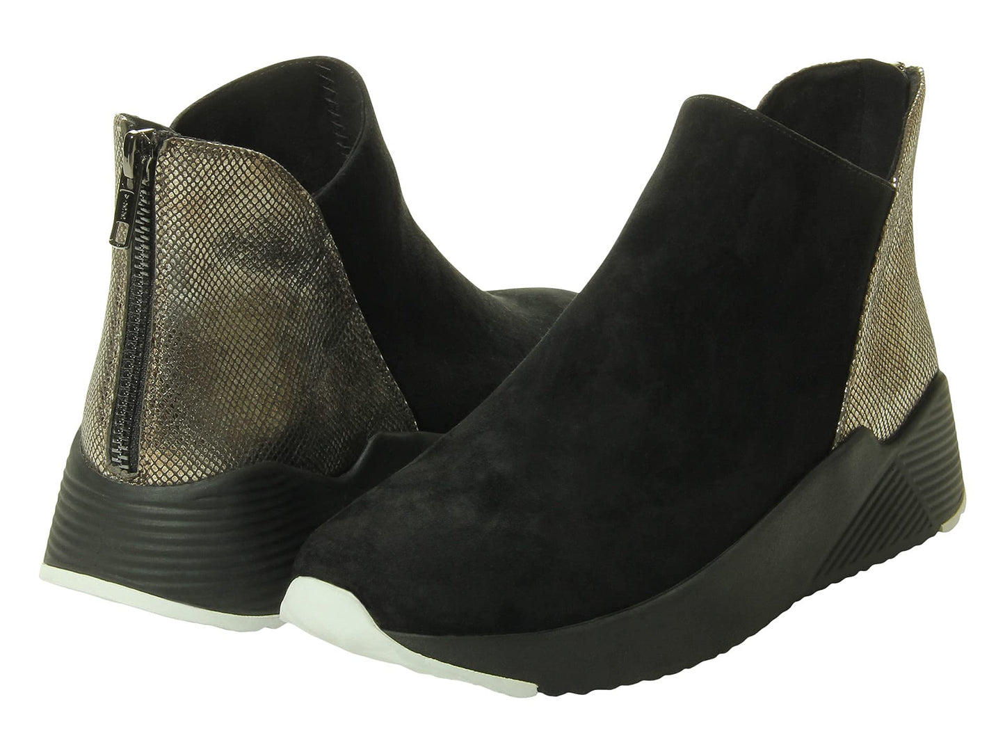 VANELi Aubra Black Suede/Pewter 9 M (B)