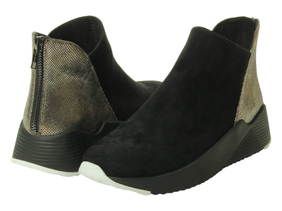 VANELi Aubra Black Suede/Pewter 9 M (B)