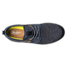 Florsheim Venture Knit Plain Toe Lace Sneaker Mens Oxford 12 2E US Navy