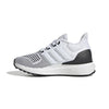 Adidas Unisex-Kids Ultradream DNA Elastic Lace Sportswear, White/White/Black, 2.5