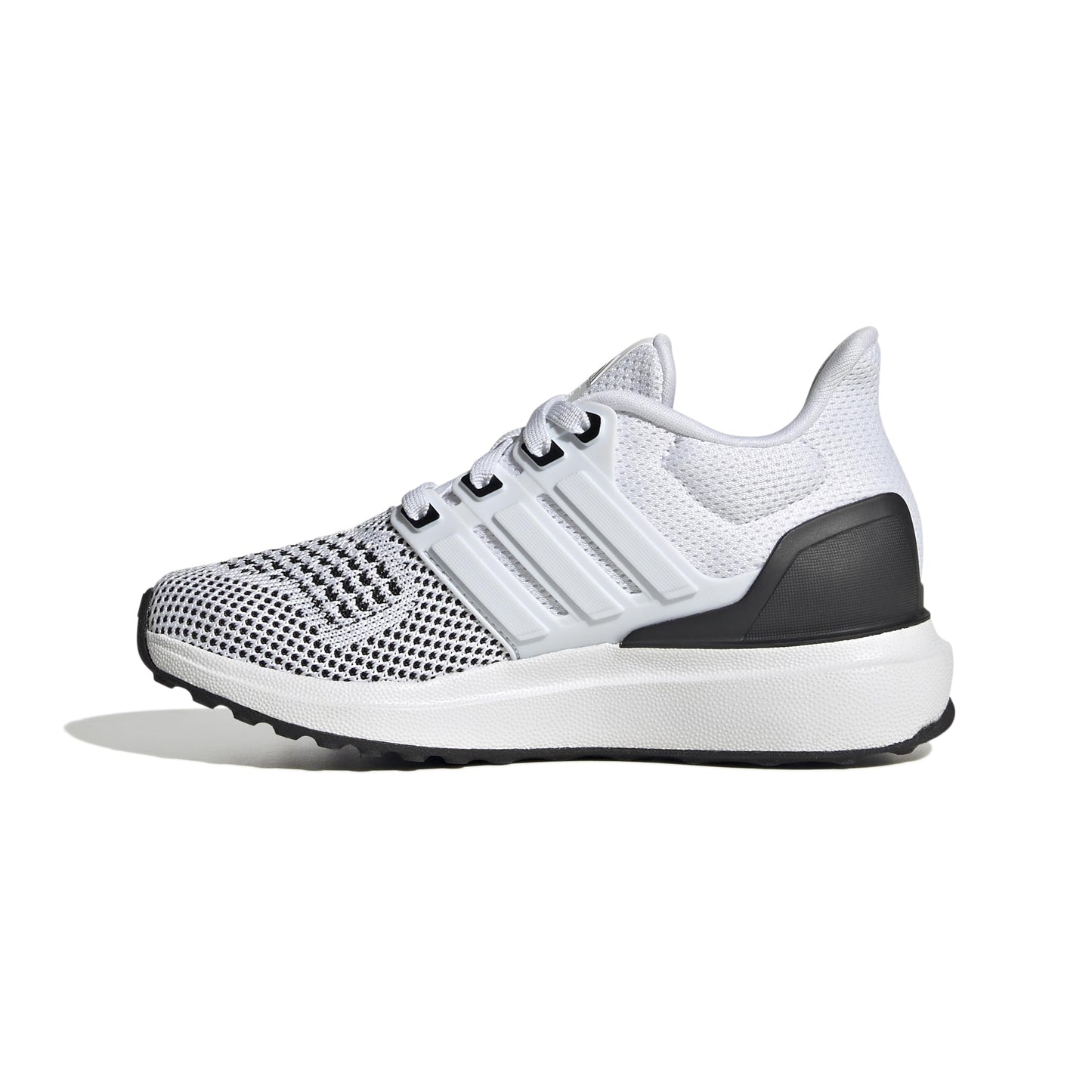 Adidas Unisex-Kids Ultradream DNA Elastic Lace Sportswear, White/White/Black, 2.5