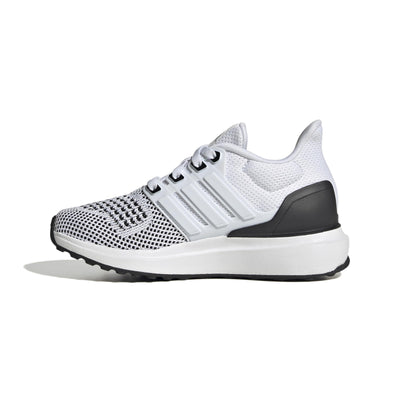 Adidas Unisex-Kids Ultradream DNA Elastic Lace Sportswear, White/White/Black, 2.5