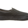 Vans Kids Unisex Classic Slip On, Black/Black, Size 3 Little Kid